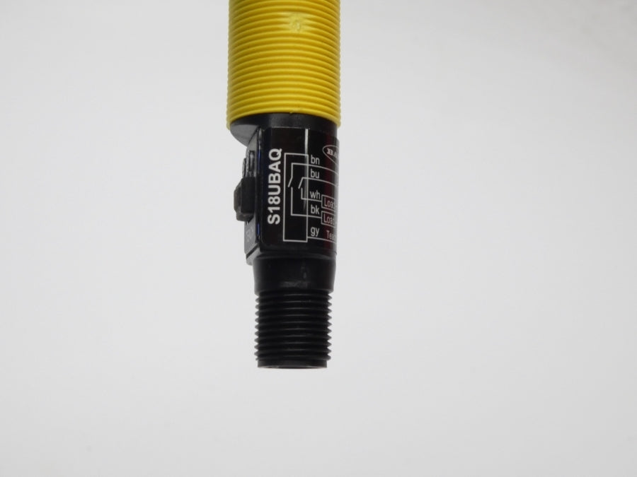 BANNER ENGINEERING S18UBAQ 02712 10-30VDC NSMP