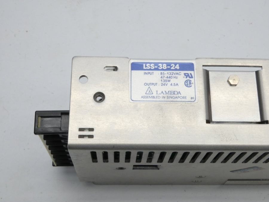 LAMBDA LSS-38-24 85-132VAC 4.5A NSNP