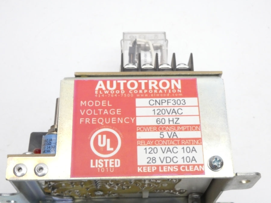 AUTOTRON CNPF303 120VAC 10A NSNP