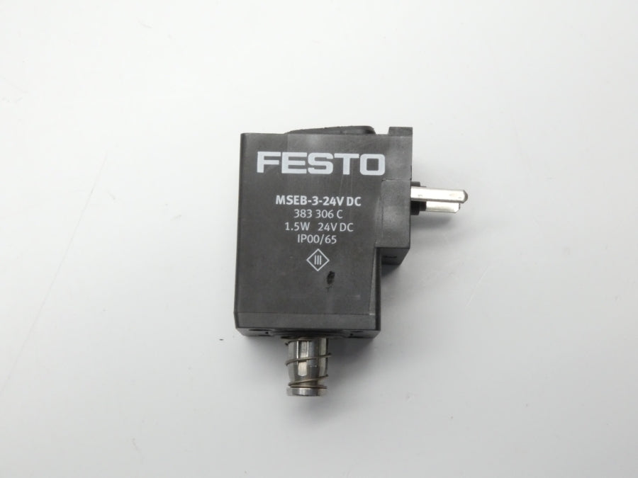 FESTO MSEB-3-24VDC 383306C 24VDC NSNP