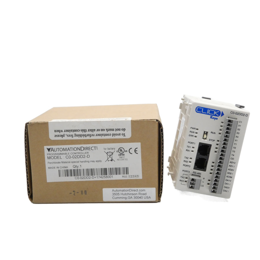 AUTOMATION DIRECT C0-02DD2-D 24VDC NSMP