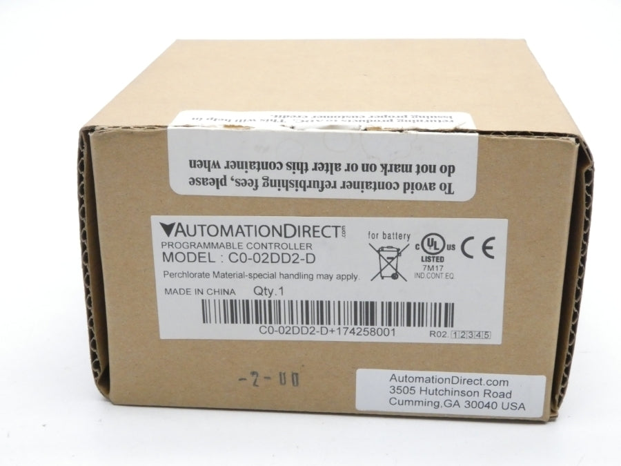 AUTOMATION DIRECT C0-02DD2-D 24VDC NSMP
