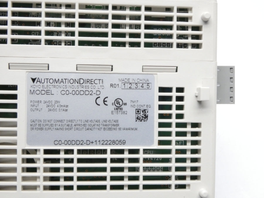 AUTOMATION DIRECT C0-00DD2-D 24VDC 0.1A NSMP