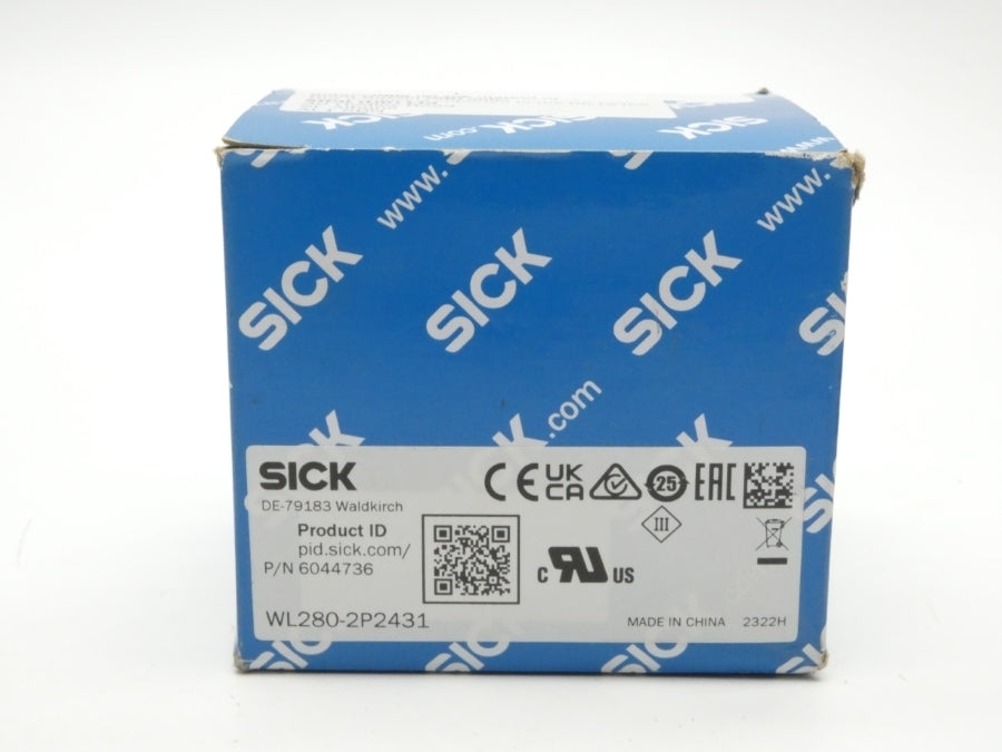 SICK WL280-2P2431 6044736 10-30VDC 0.1A NSMP