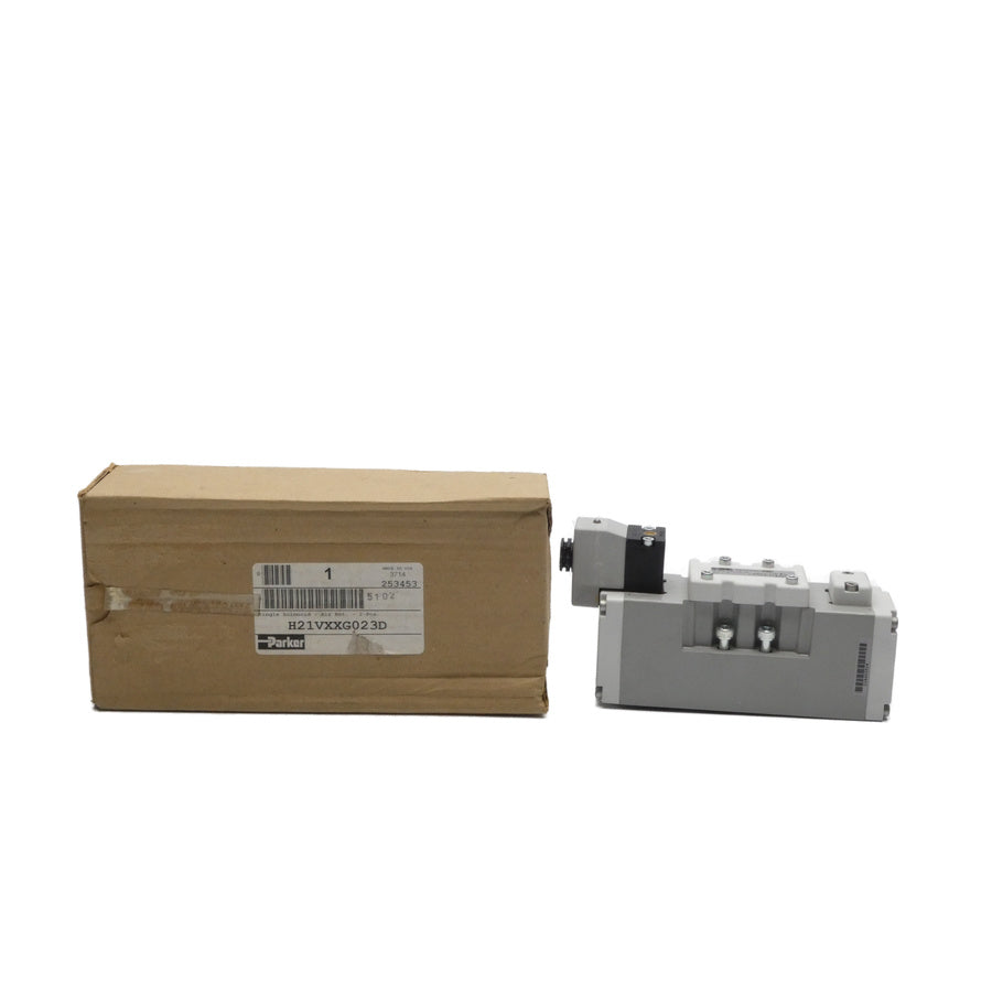 PARKER H21VXXG023D 120V 145PSI NSMP