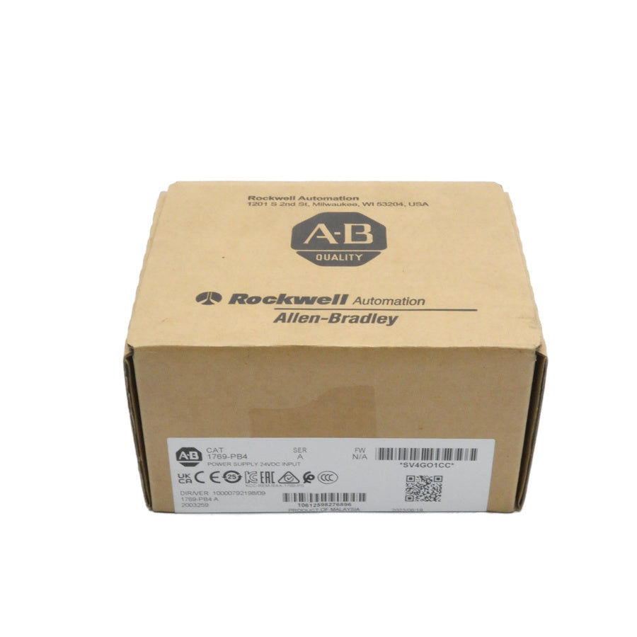 ALLEN BRADLEY 1769-PB4 SER. A 24VDC DATE: 2023 NSFS