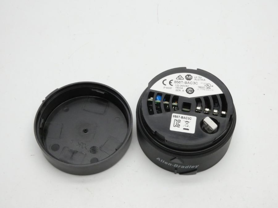 ALLEN BRADLEY 856T-BAC3C SER. A 120-240VAC (WH) NSMP
