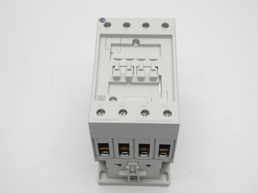 ALLEN BRADLEY 100-E40KJ400 SER. A 24-60VDC 70A (WH) NSMP