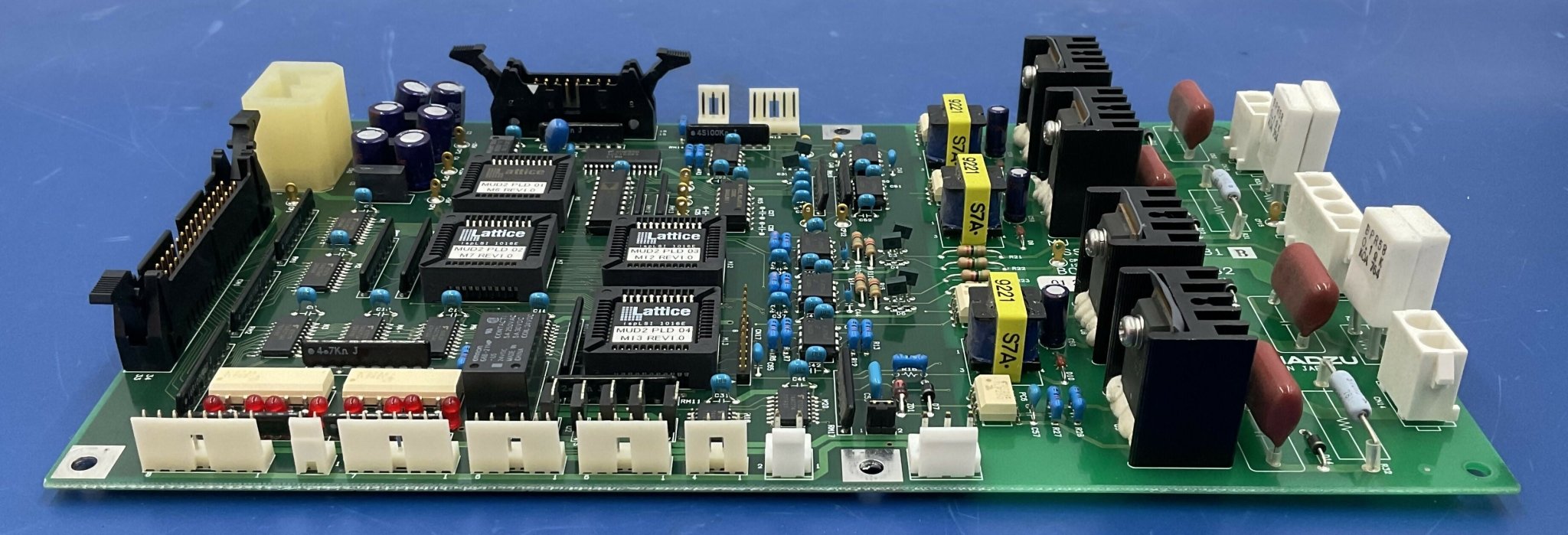 MU DRIVER-2 BOARD (502-22481-B/502-22482 SHIMADZU