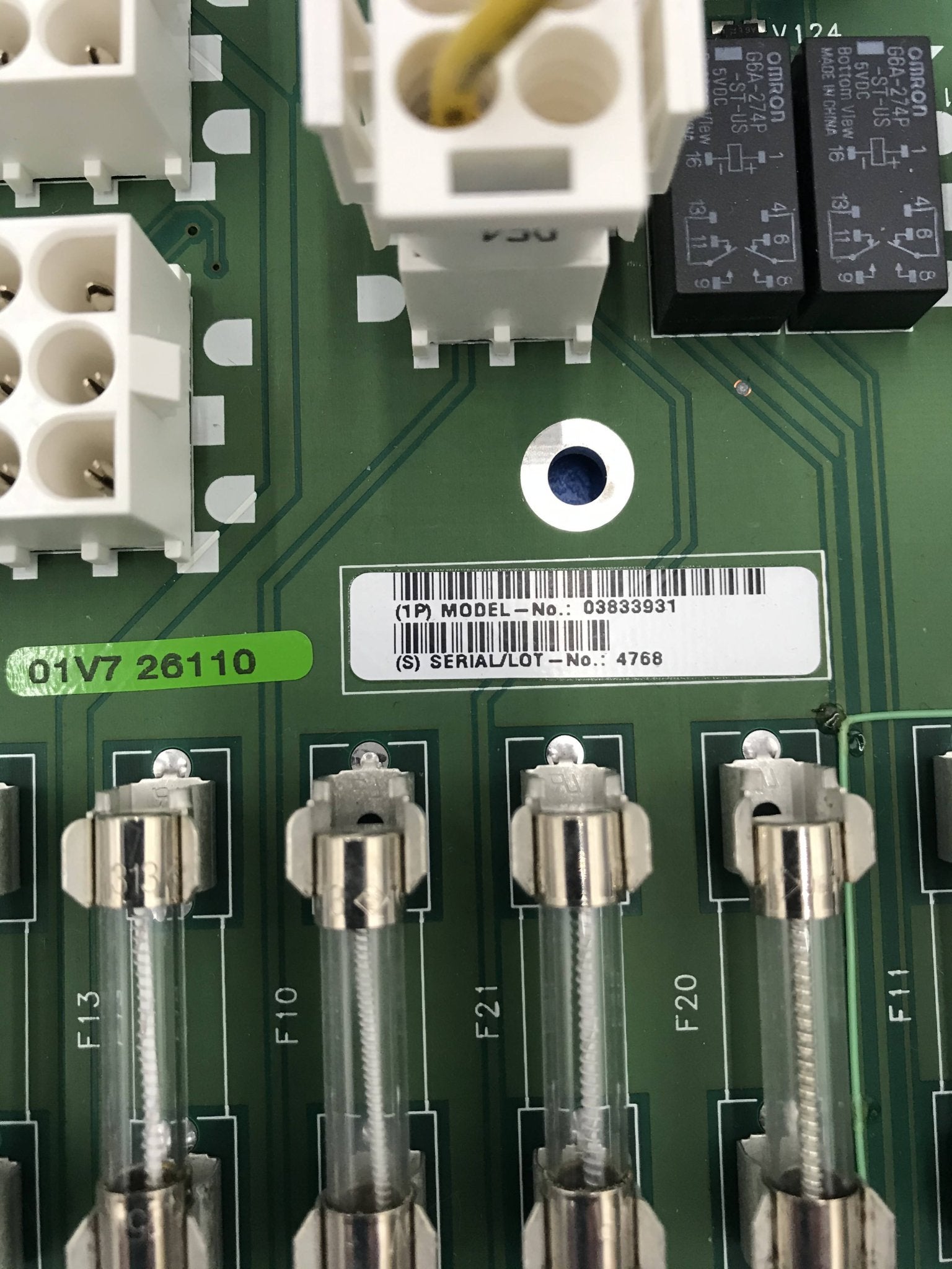 Multix TopTable X-ray Backplane D45 (03833931/3833931 Siemens