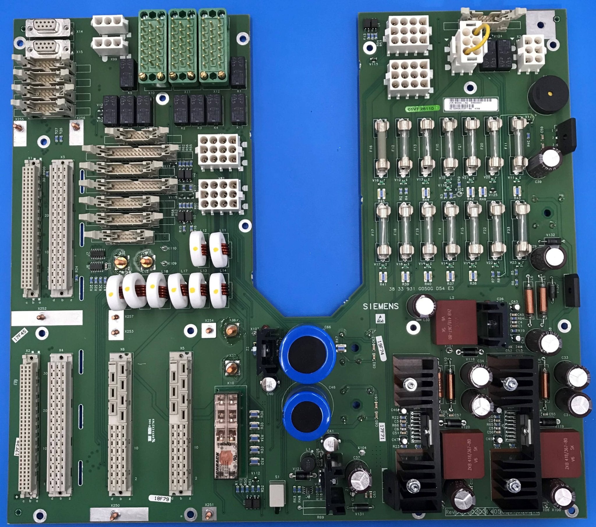 Multix TopTable X-ray Backplane D45 (03833931/3833931 Siemens