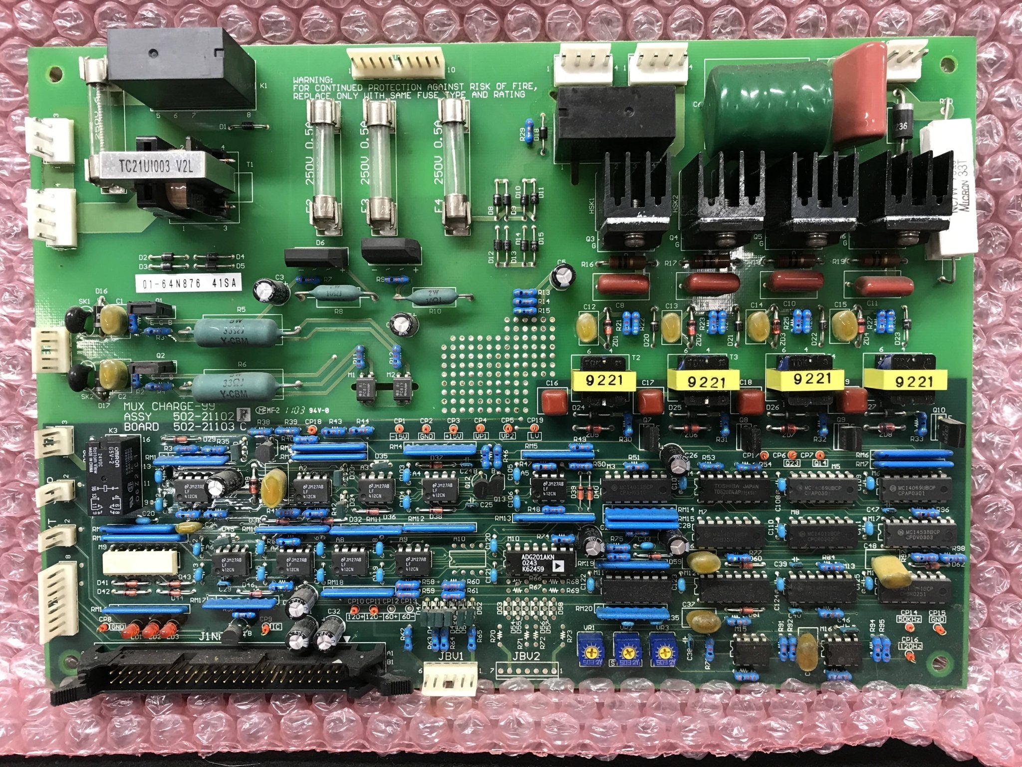 MUX Charge-99 Board (502-21102-F/502-21103 C Shimadzu