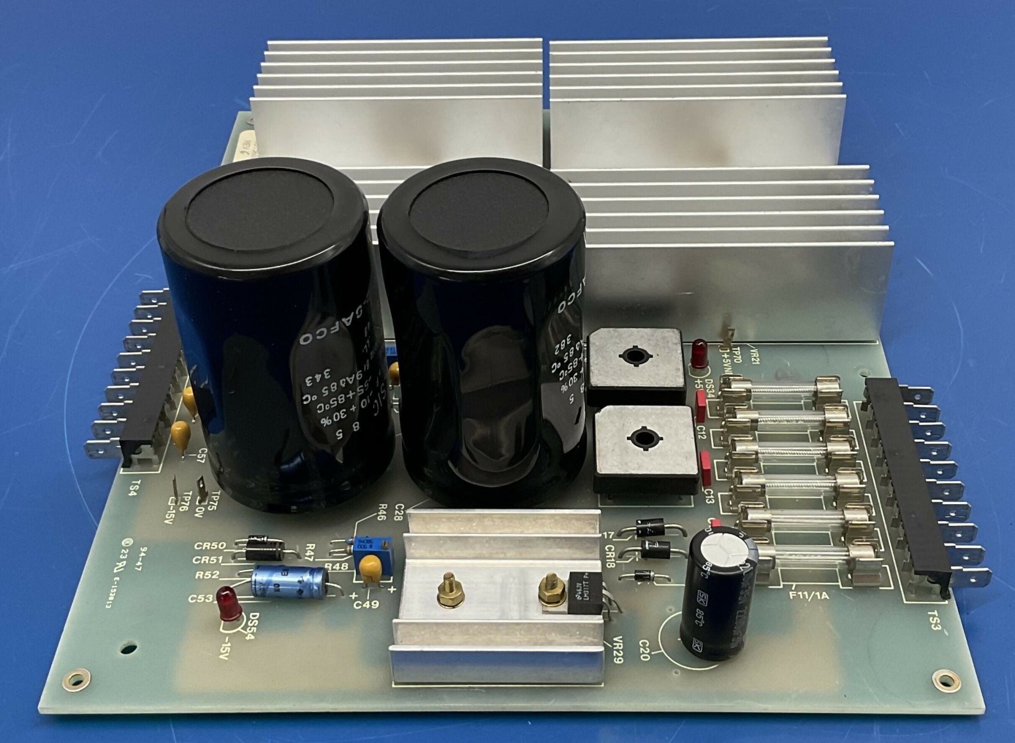 MVP 80 POWER SUPPLY BOARD (46-03756G10 REV 6/03756G10 GE