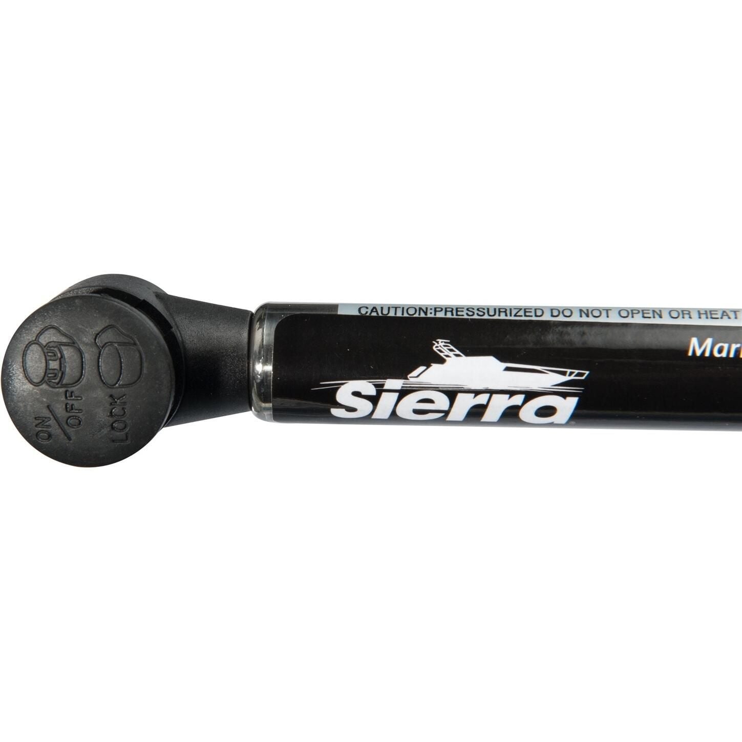 Sierra GS62710 Nitride Coated Nautalift 9.5 15" Range 5.5" Stroke Gas Lift, Supports