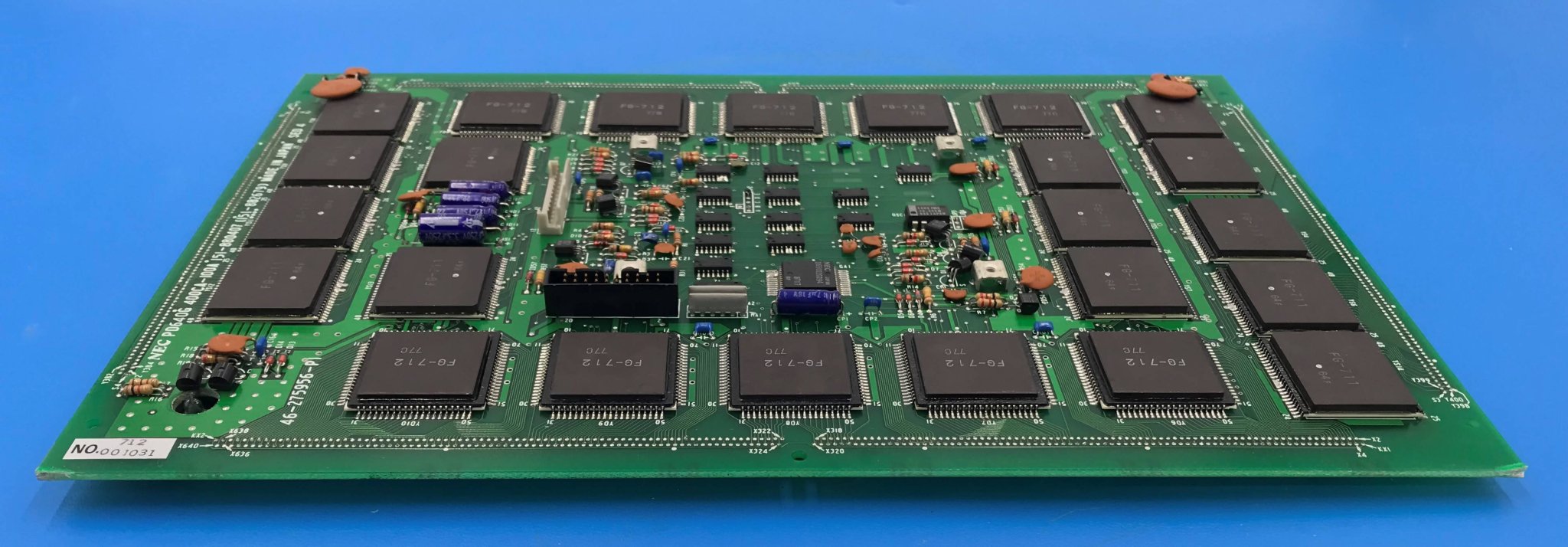 NEC Screen Driver (PD640G 400CA/46-275956P1 GE/NEC