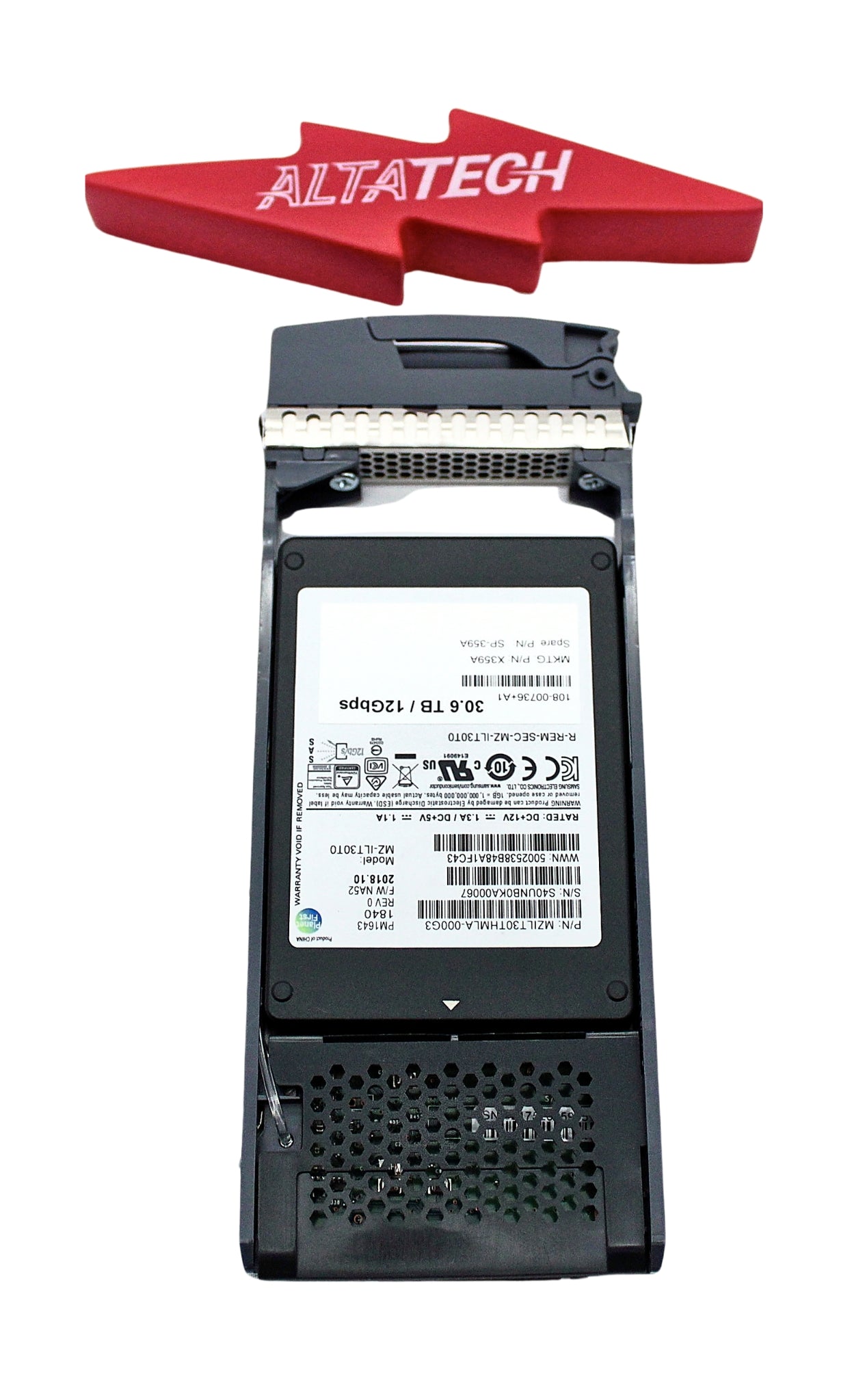 Netapp SP-359A 30.6TB 12G 2.5" SSD