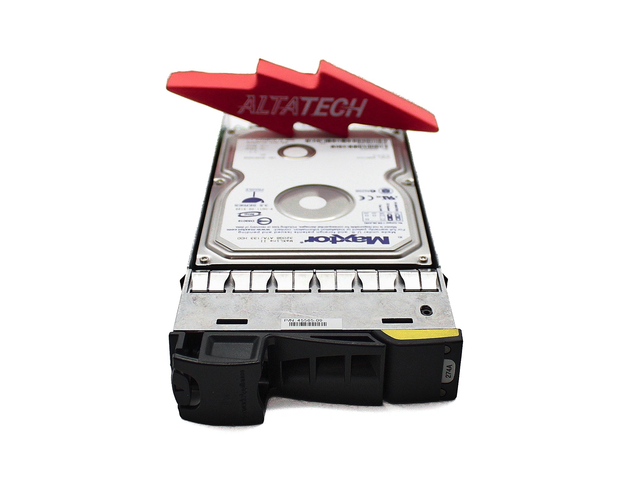 NetApp X266A-R5 320GB SATA HDD - Side View | Alo Tech Solutions