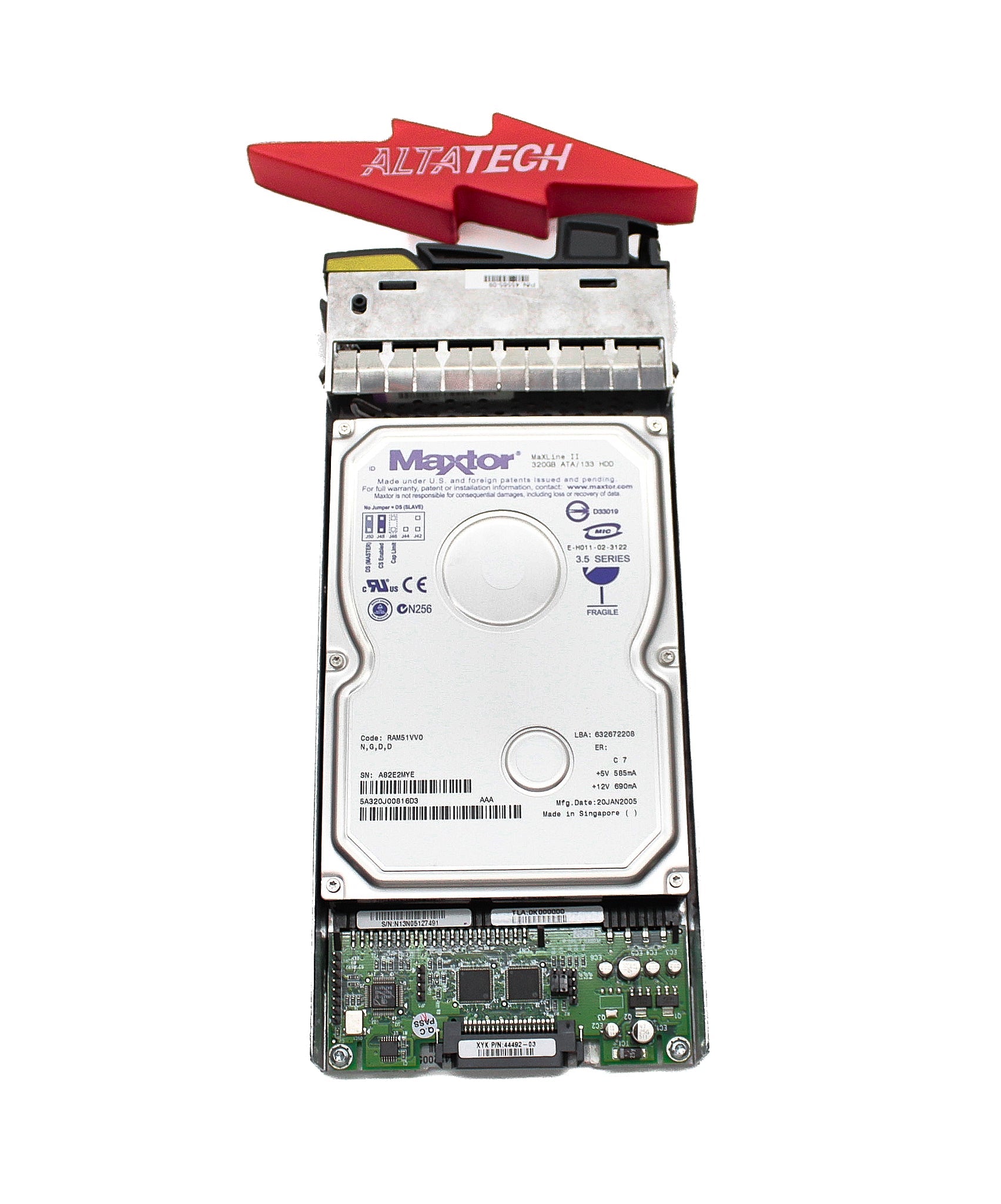 NetApp X266A-R5 - 320GB 5.4K SATA 3.5-Inch HDD | Alo Tech Solutions