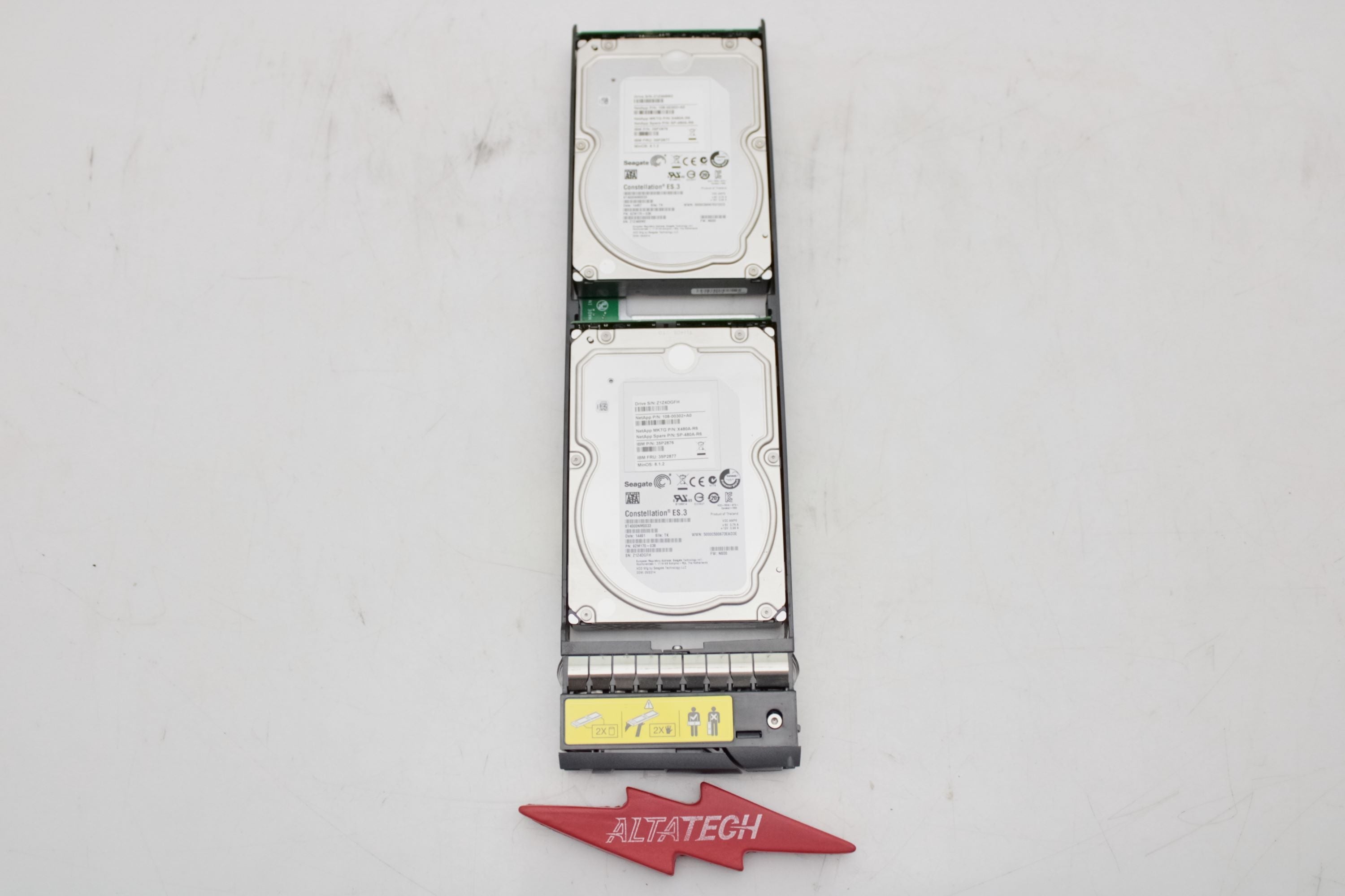 NetApp X480A-R6_x12 8TB (2X4TB) 3.5" SATA 7.2K HDD