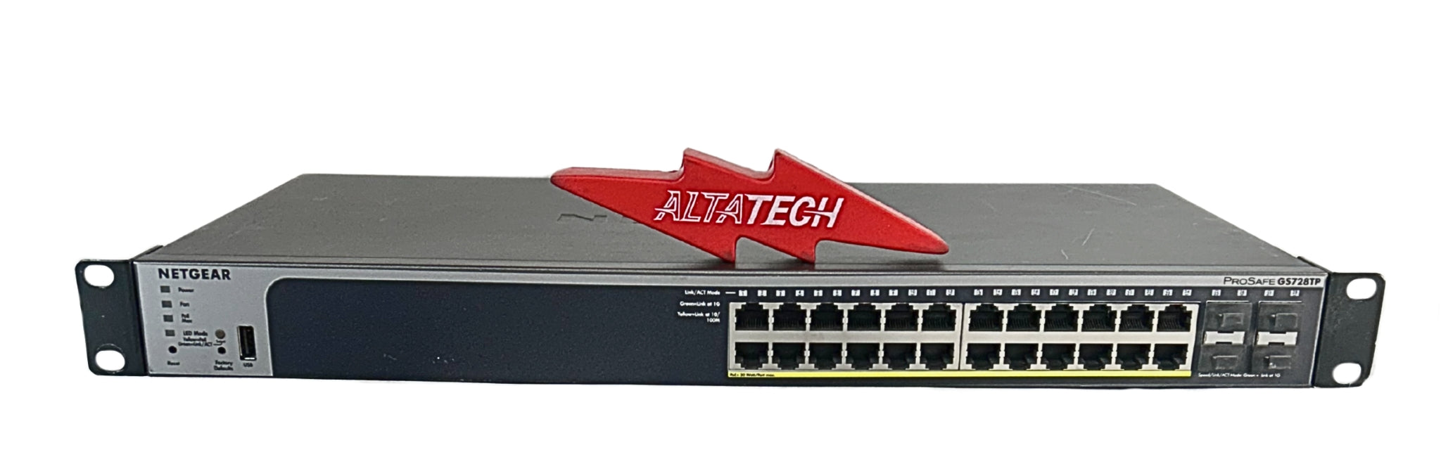 NETGEAR GS728TP NetGear ProSafe 24-Port Managed Smart Switch