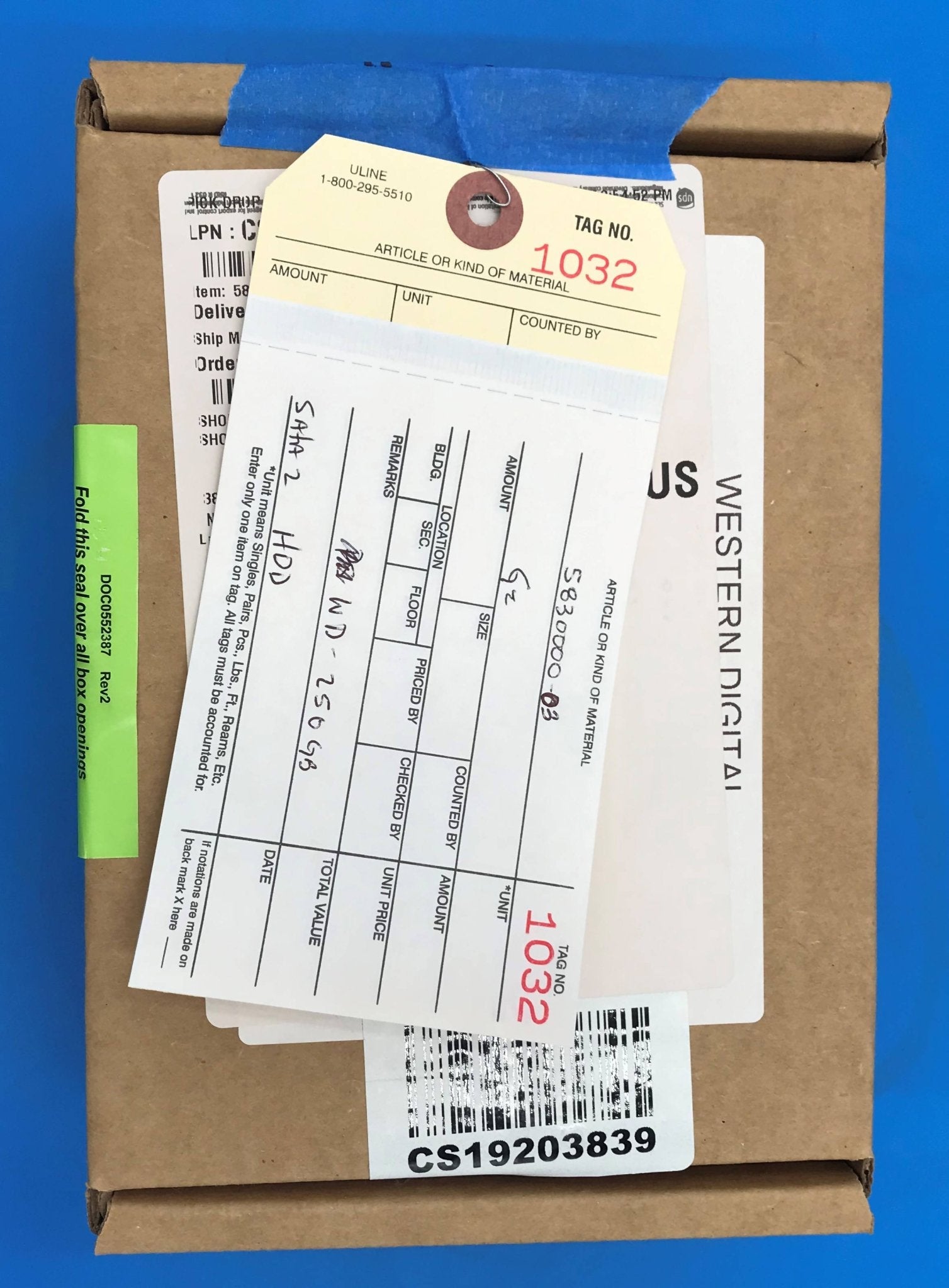 NEW 250GB Sata2 HDD(5830000-03GE