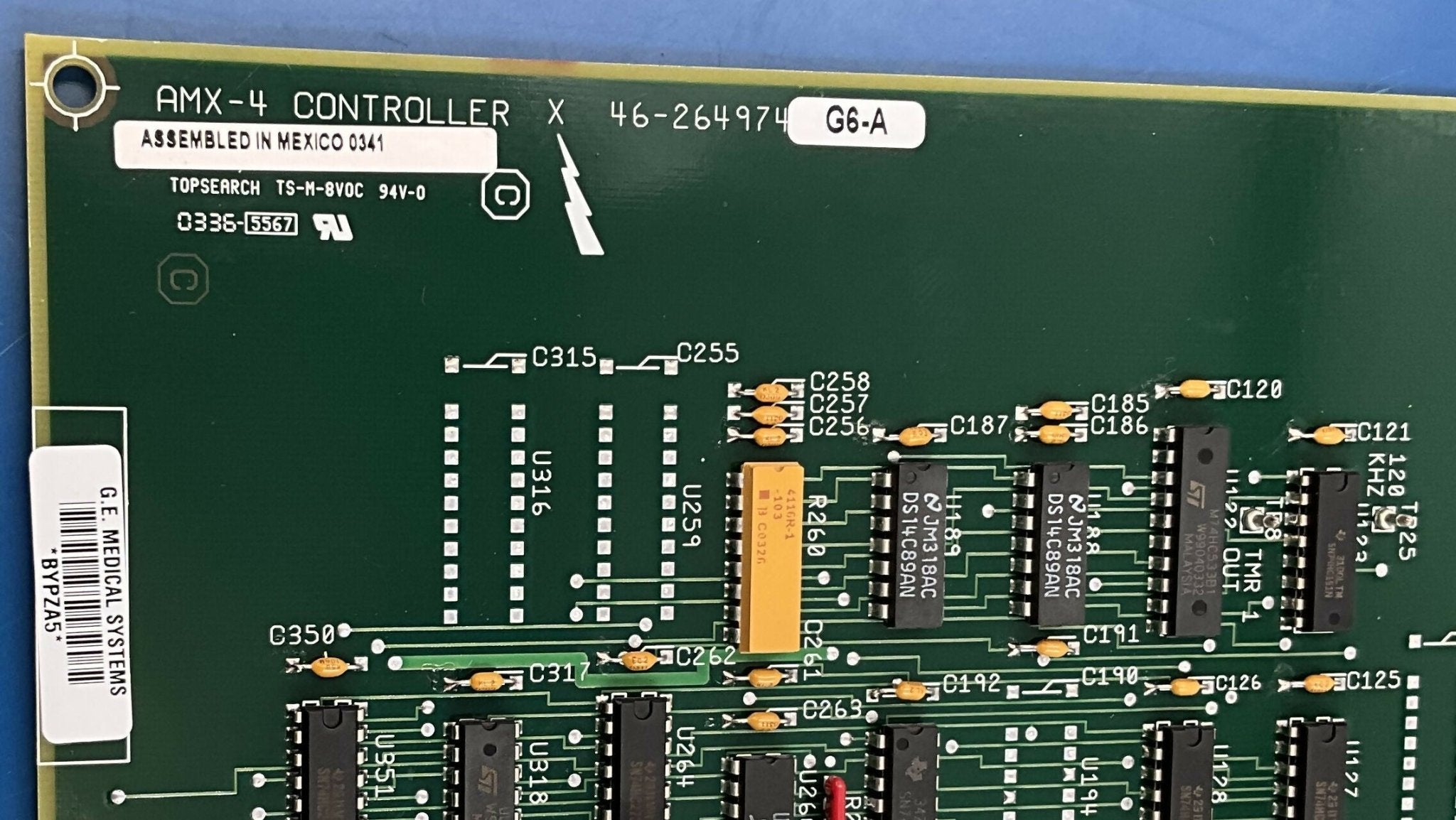 NEW CONTROLLER BOARD (46-264974 G5-A/G6-A) GE