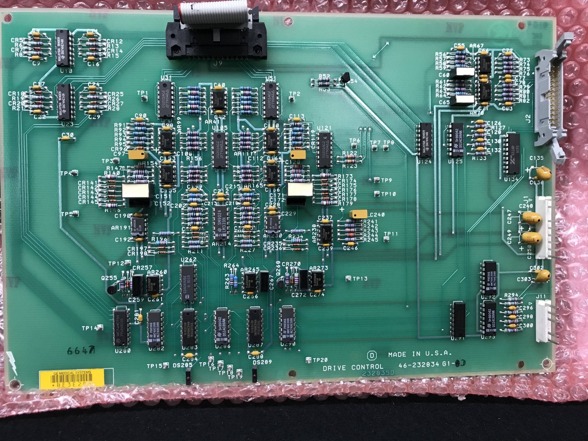 NEW Drive Control (46-232834 G1-D GE AMX 4