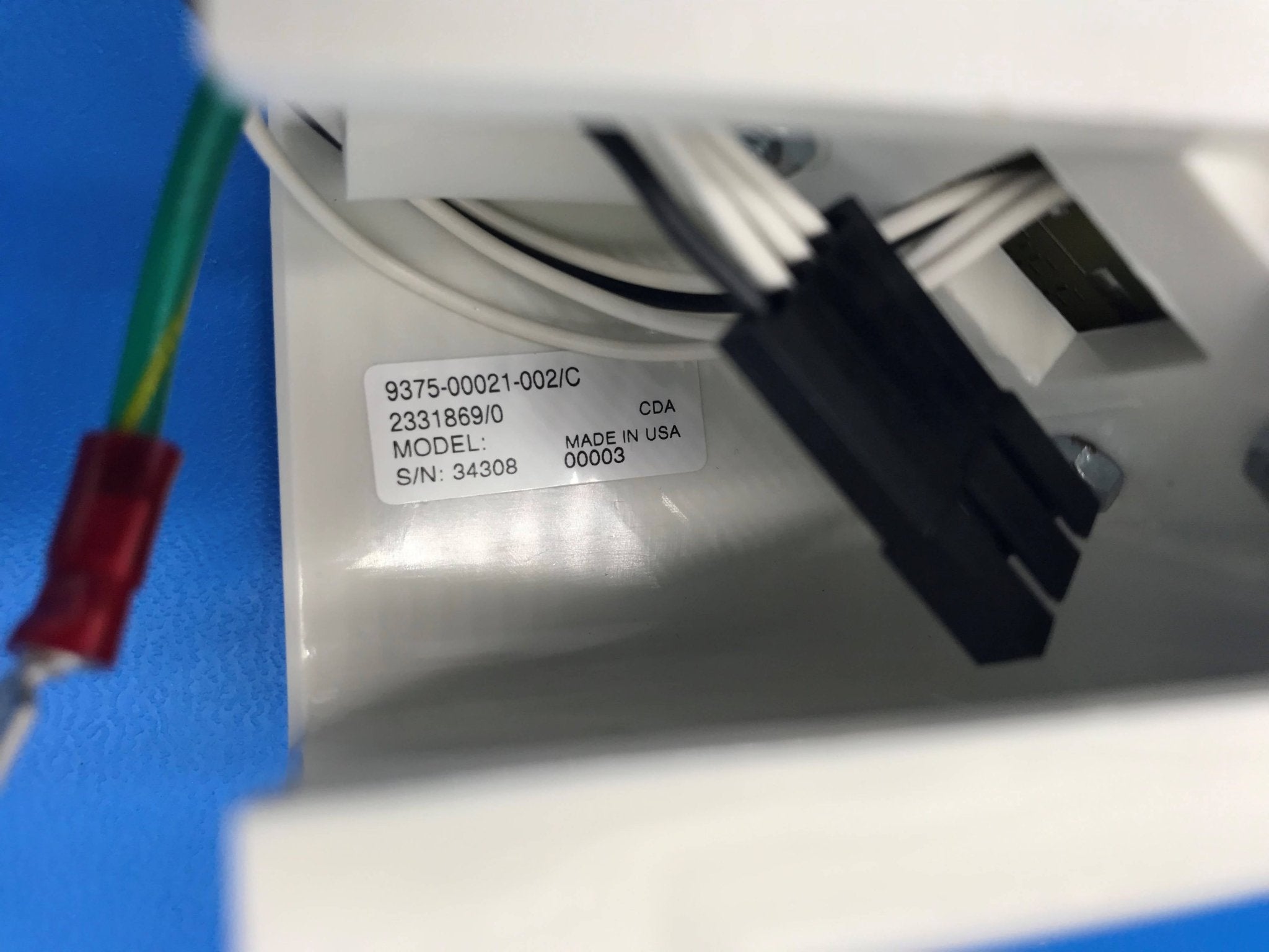 NEW Left Exposure Switch Assembly (2331869-2 GE