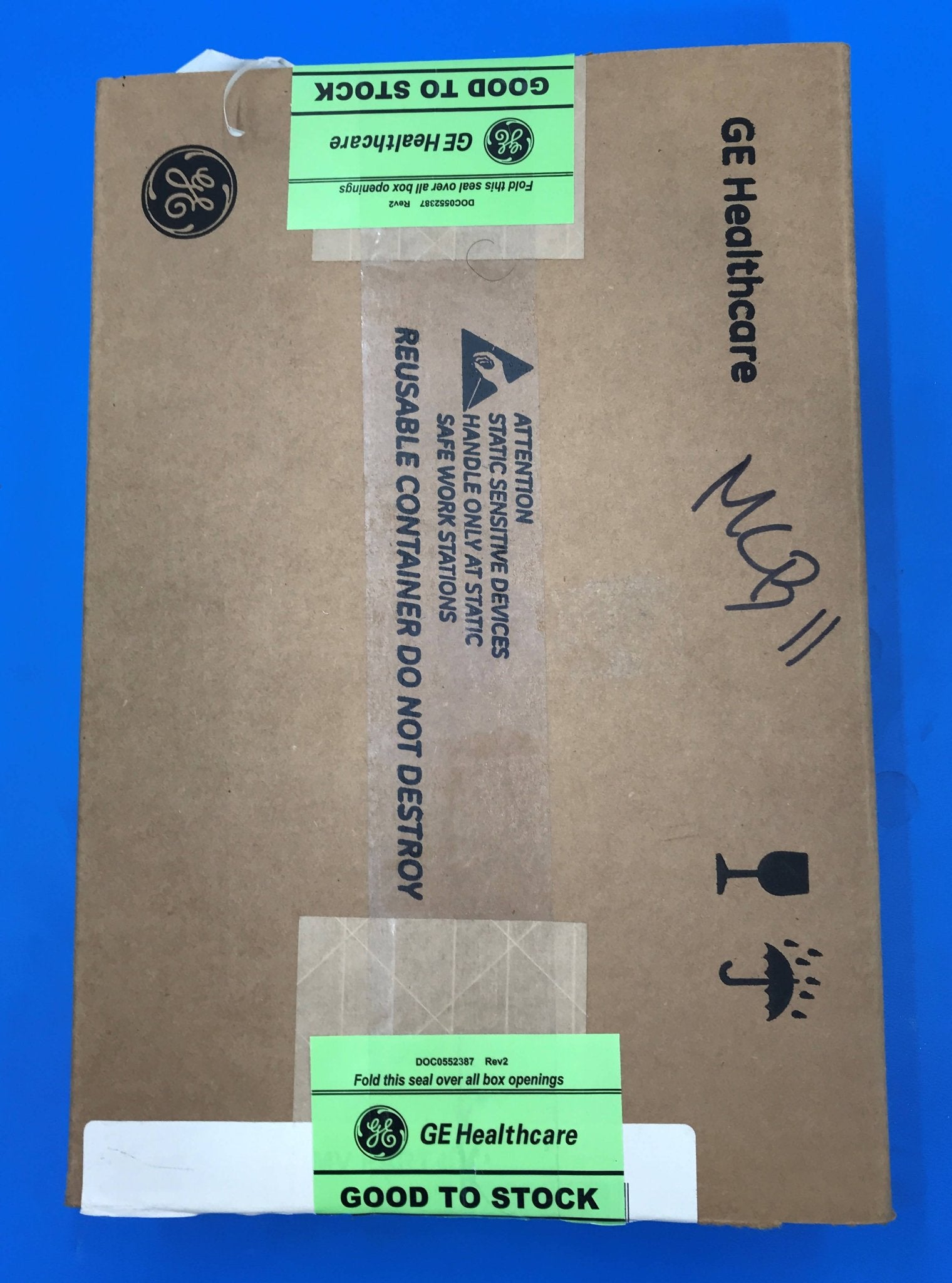 NEW Master Controller B2 CT Board (5648626/5112167U Siemens/GE