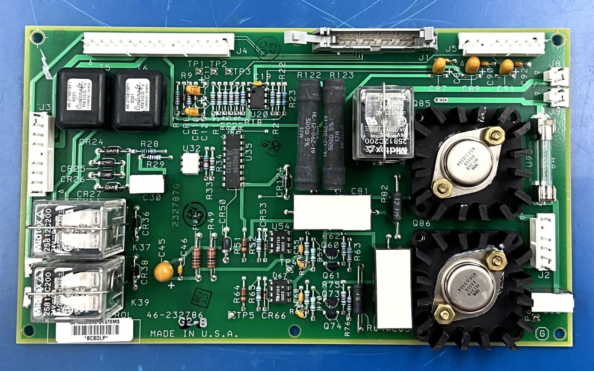 NEW Rotor Control Board (46-232786-G2-B GE