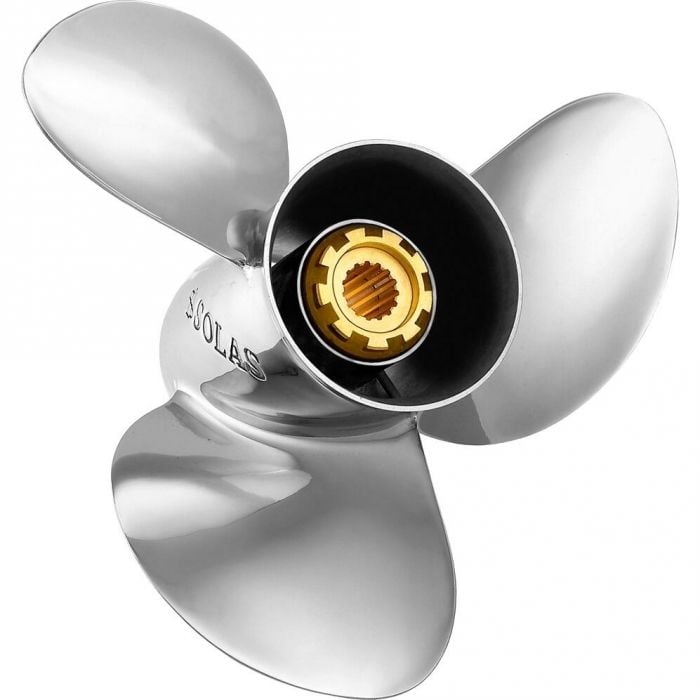 Solas Propeller 1331-110-15 Solas New Saturn SS 3-Blade Propeller for Mercury