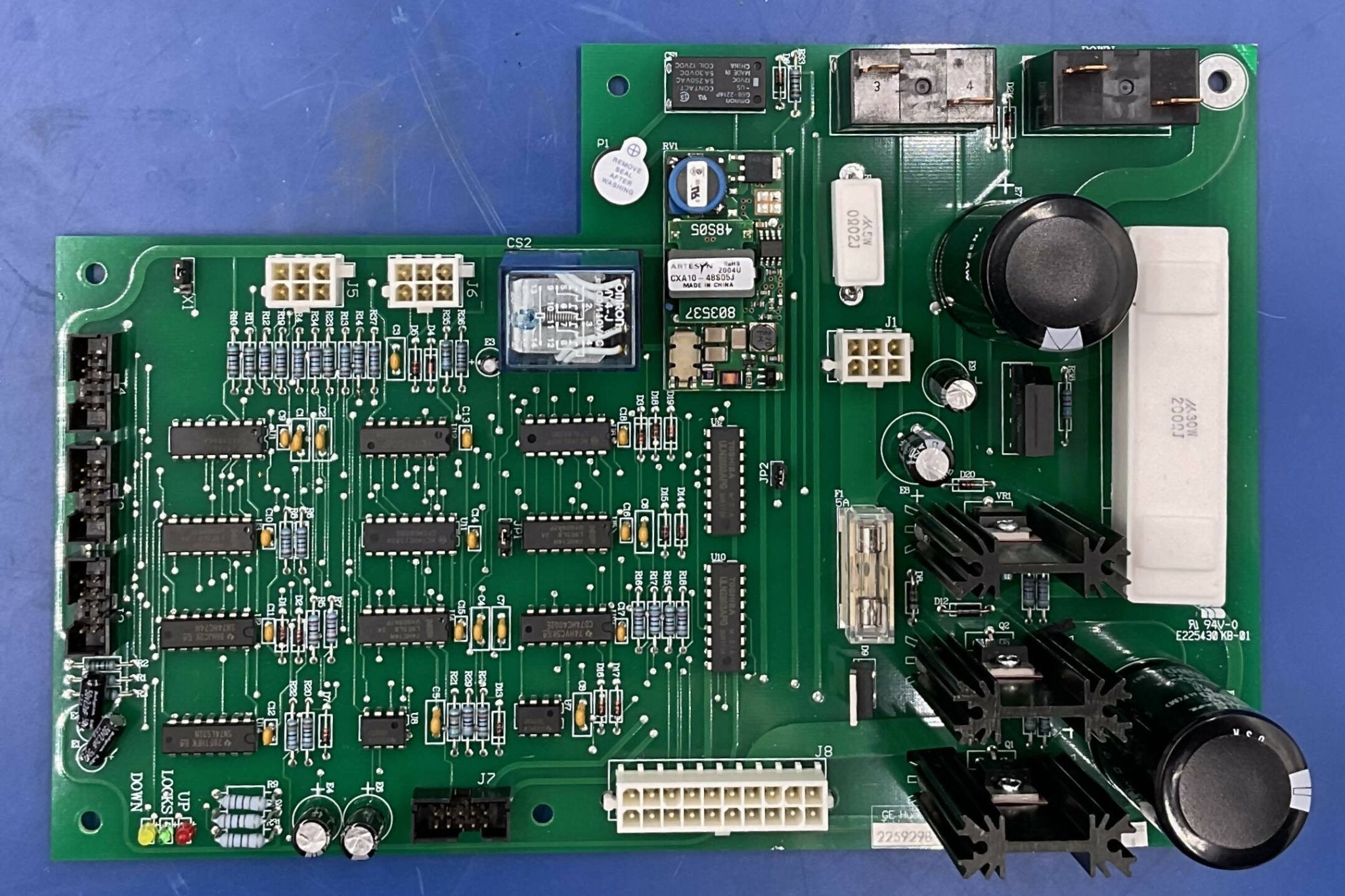 NEW Silhouette Film Changer Table Logic Control PCB (2259298-26/221-3010)GE