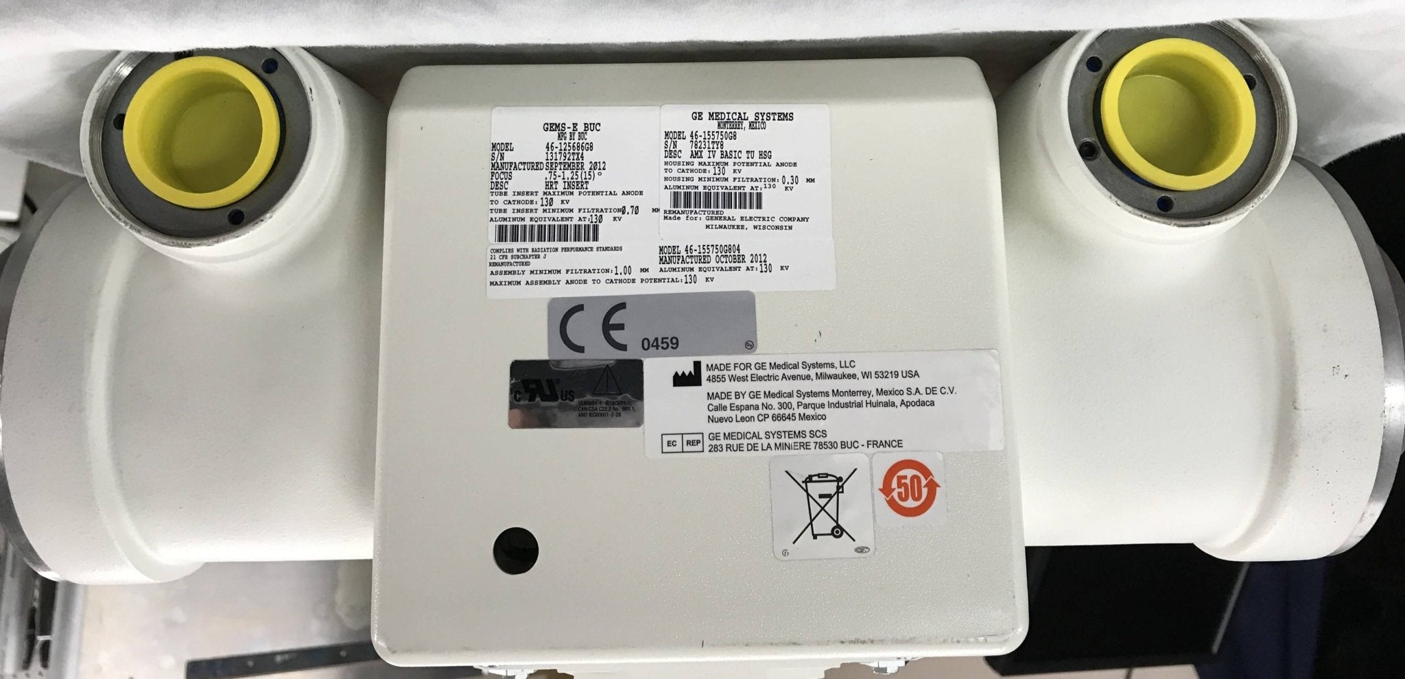 NEW X-Ray Tube (46-155750G8/46-125686G8GE