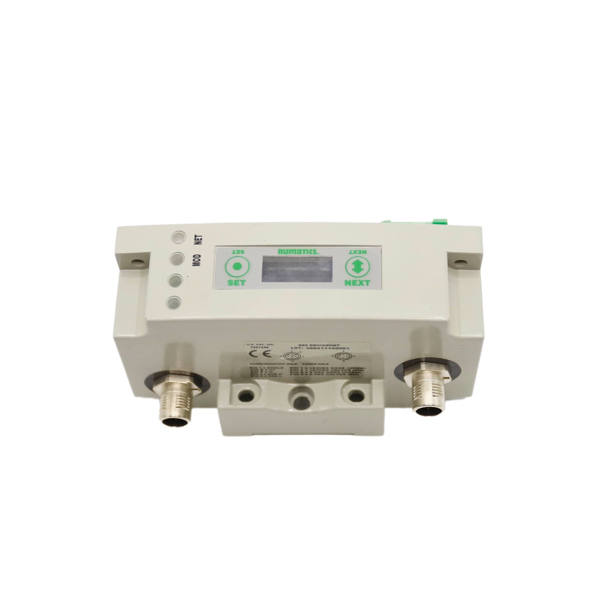 Numatics | Aventics Manifold part 580 Series Devicenet Node | P580AEDN1010A00