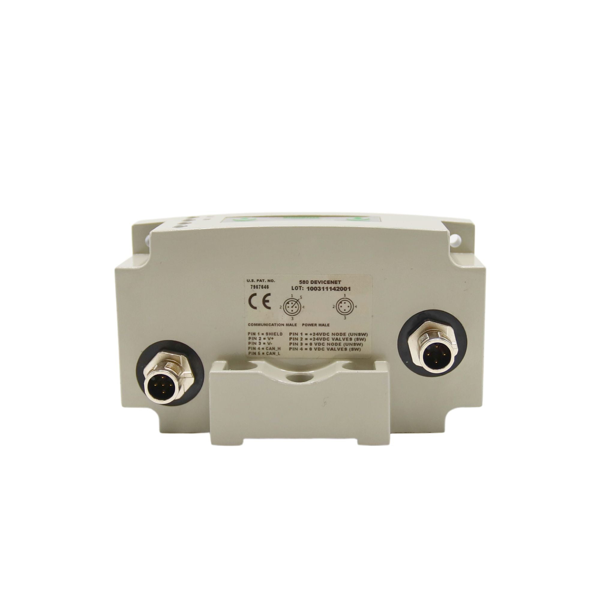 Numatics | Aventics Manifold part 580 Series Devicenet Node | P580AEDN1010A00