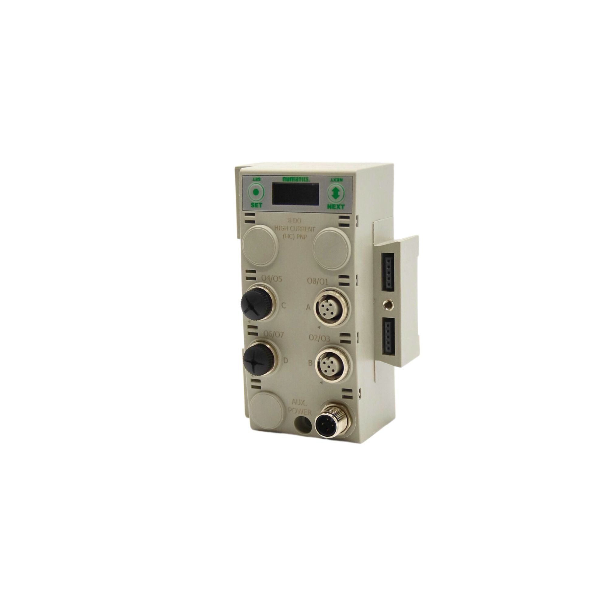 Numatics | Aventics Manifold part G3 8-Outputs PNP Digital High Currency 5 Pin Micro Connector | 240-300