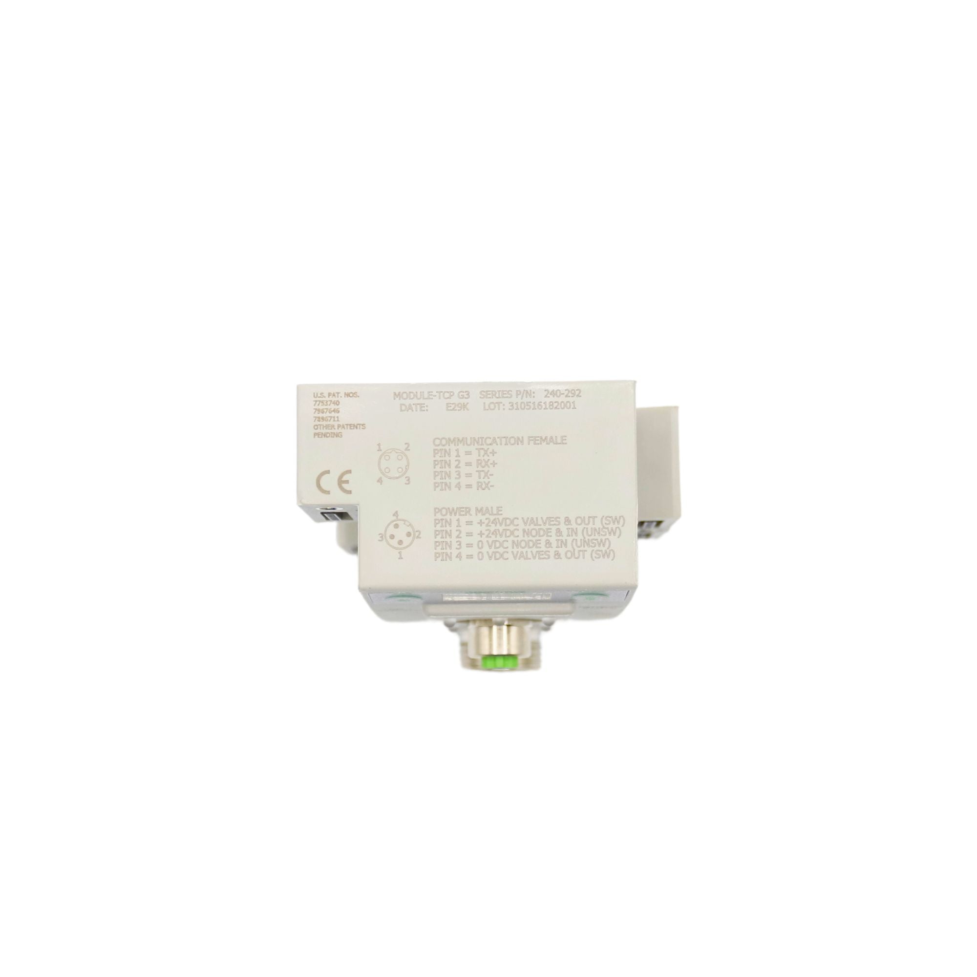 Numatics | Aventics Manifold part G3 Modbus-TCP node | 240-292