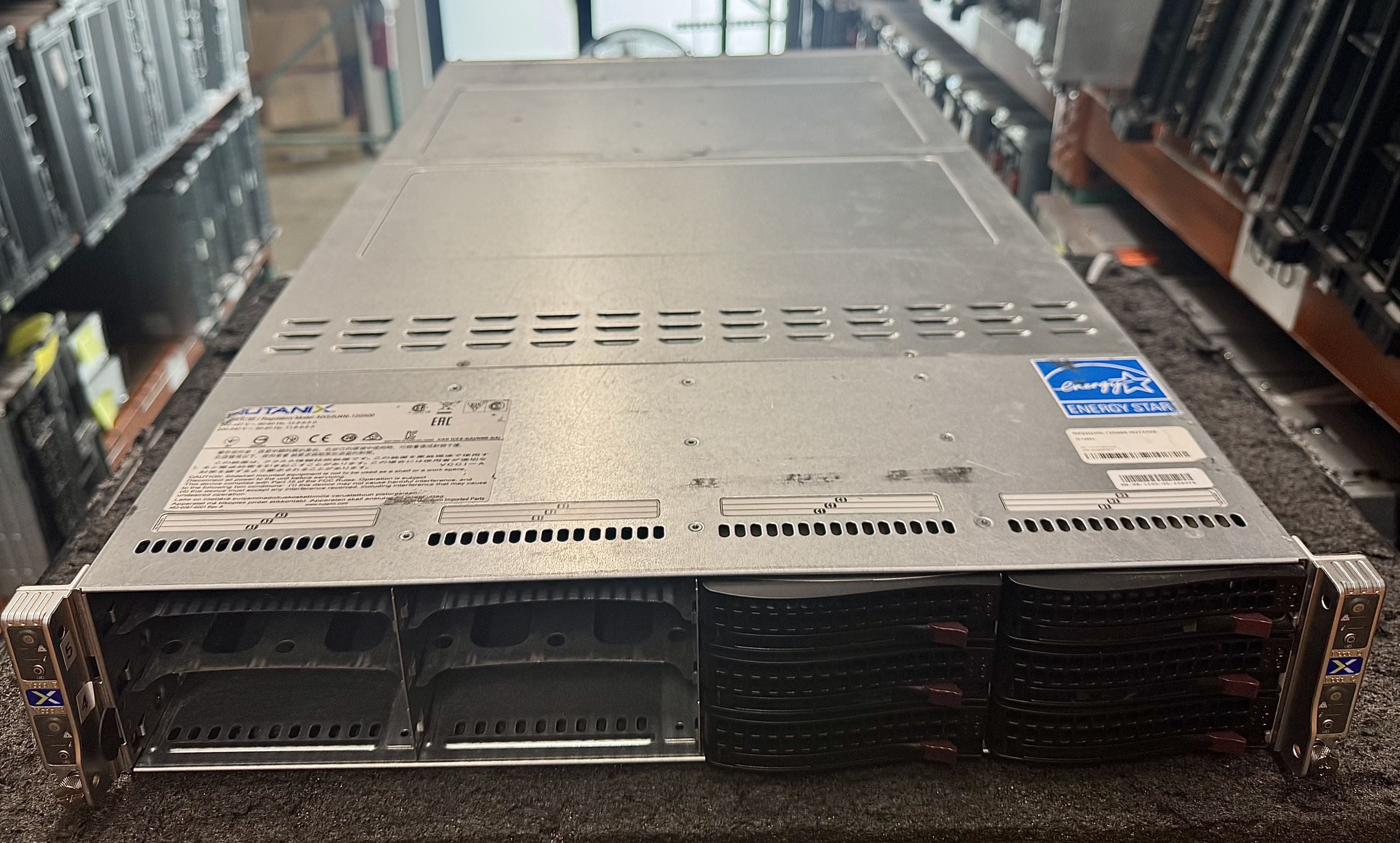NUTANIX NXS2U4NL12G500 NXS2U4NL12G500 STORAGE SERVER X10DRT-P