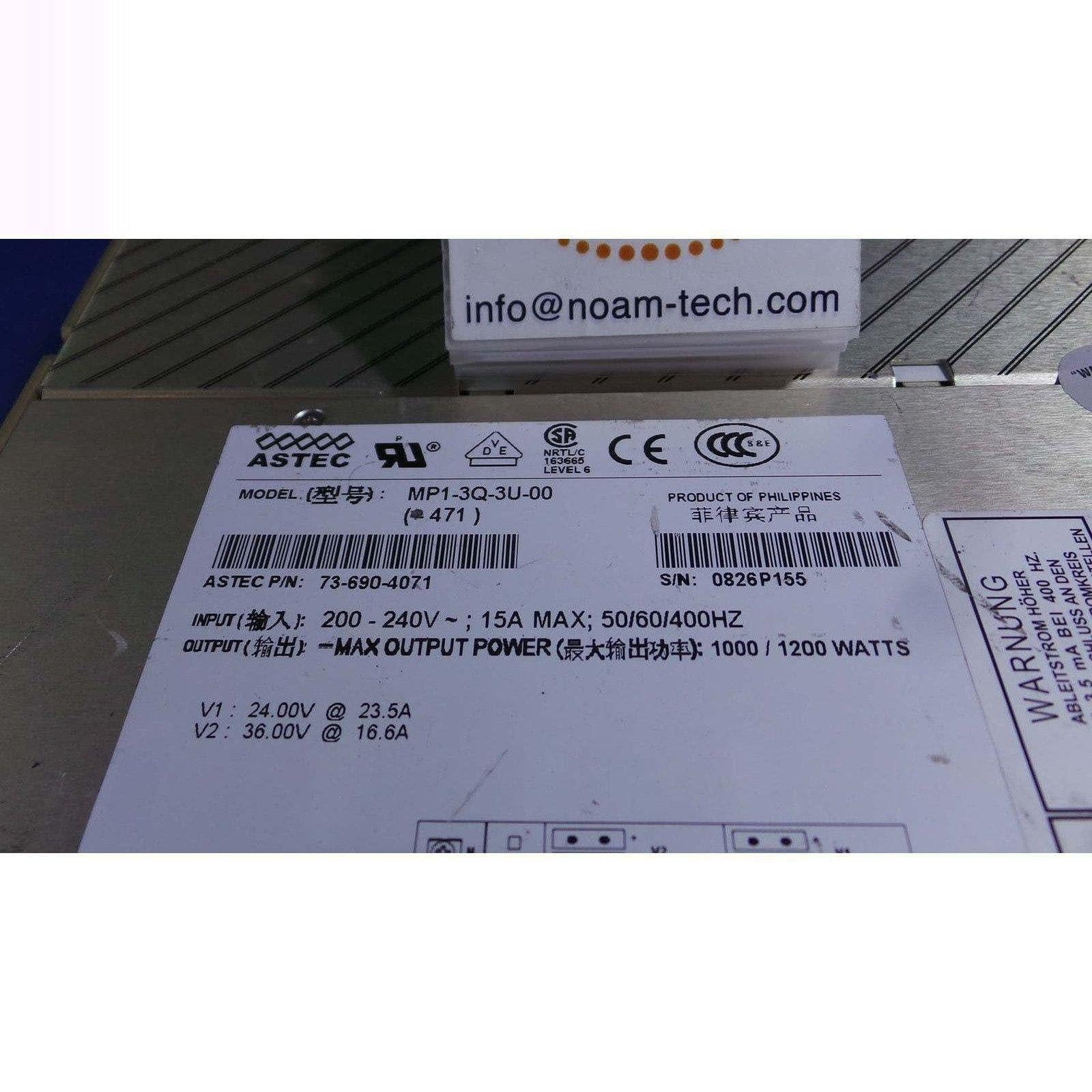 Power Supply MP1-3Q-3U-01/73-690-6034-MVP Series-MP1-3Q-3