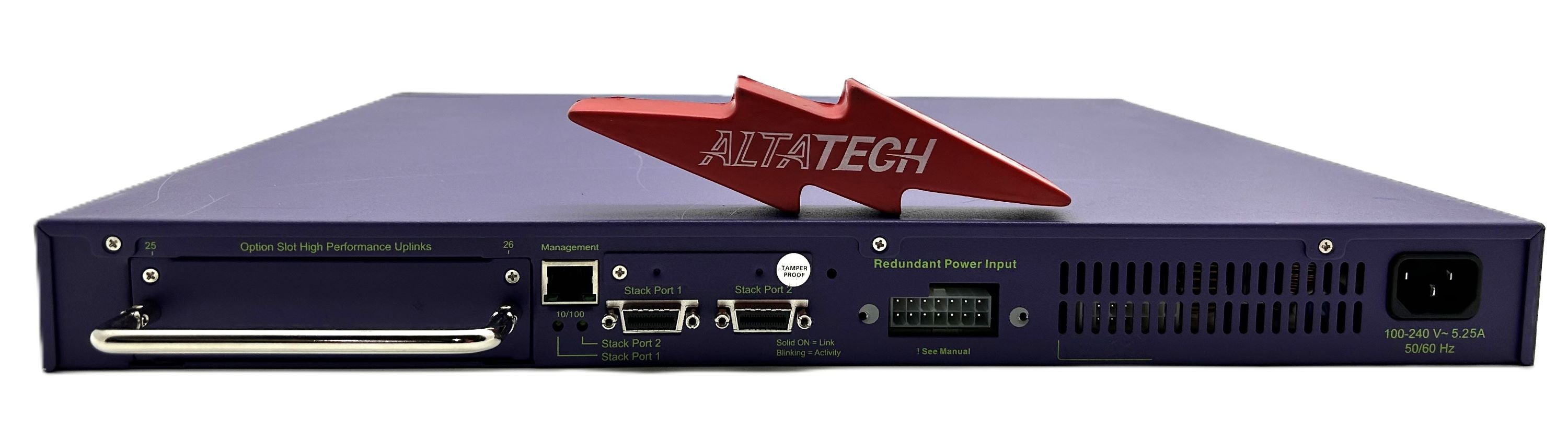 The 16142 SUMMIT X450E-24P - 16142 SWITCH, EDGE LIC