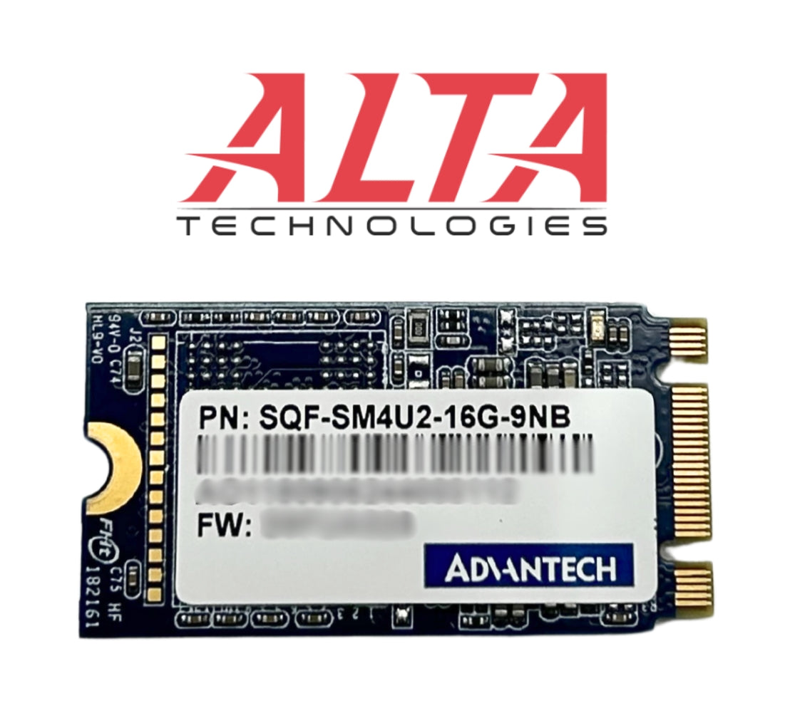 ADVANTECH SQF-SM4U2-16G-9NB Nimble 16GB SATA-600 M.2 (2242)