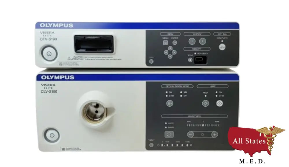 Olympus OTV-S190 / CLV-S190 VISERA ELITE Endoscopy System