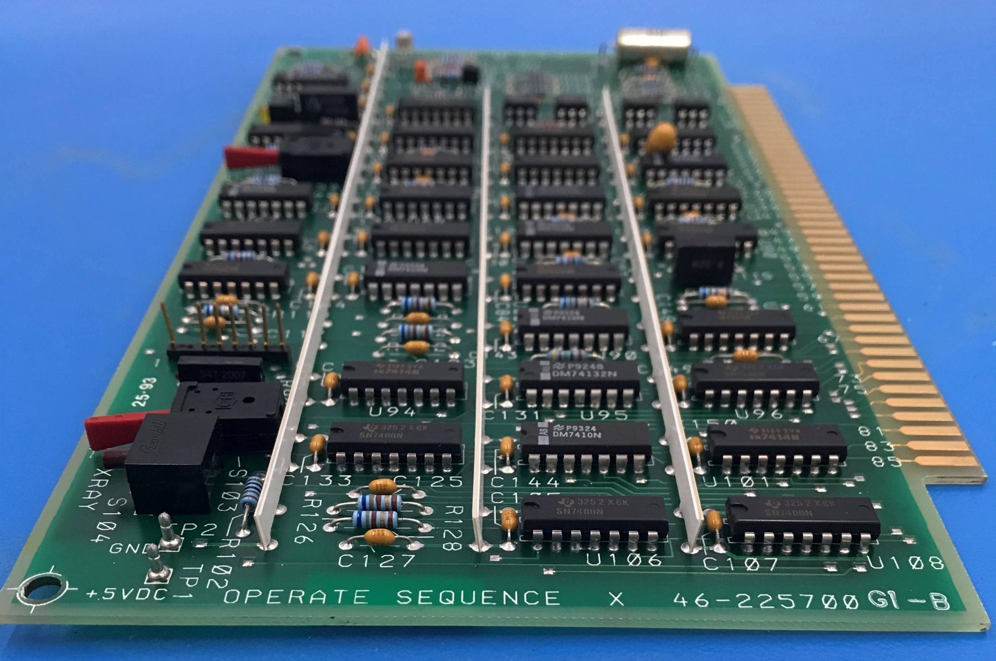 Operate Sequence X Board (46-225700 G1-B GE Advantx