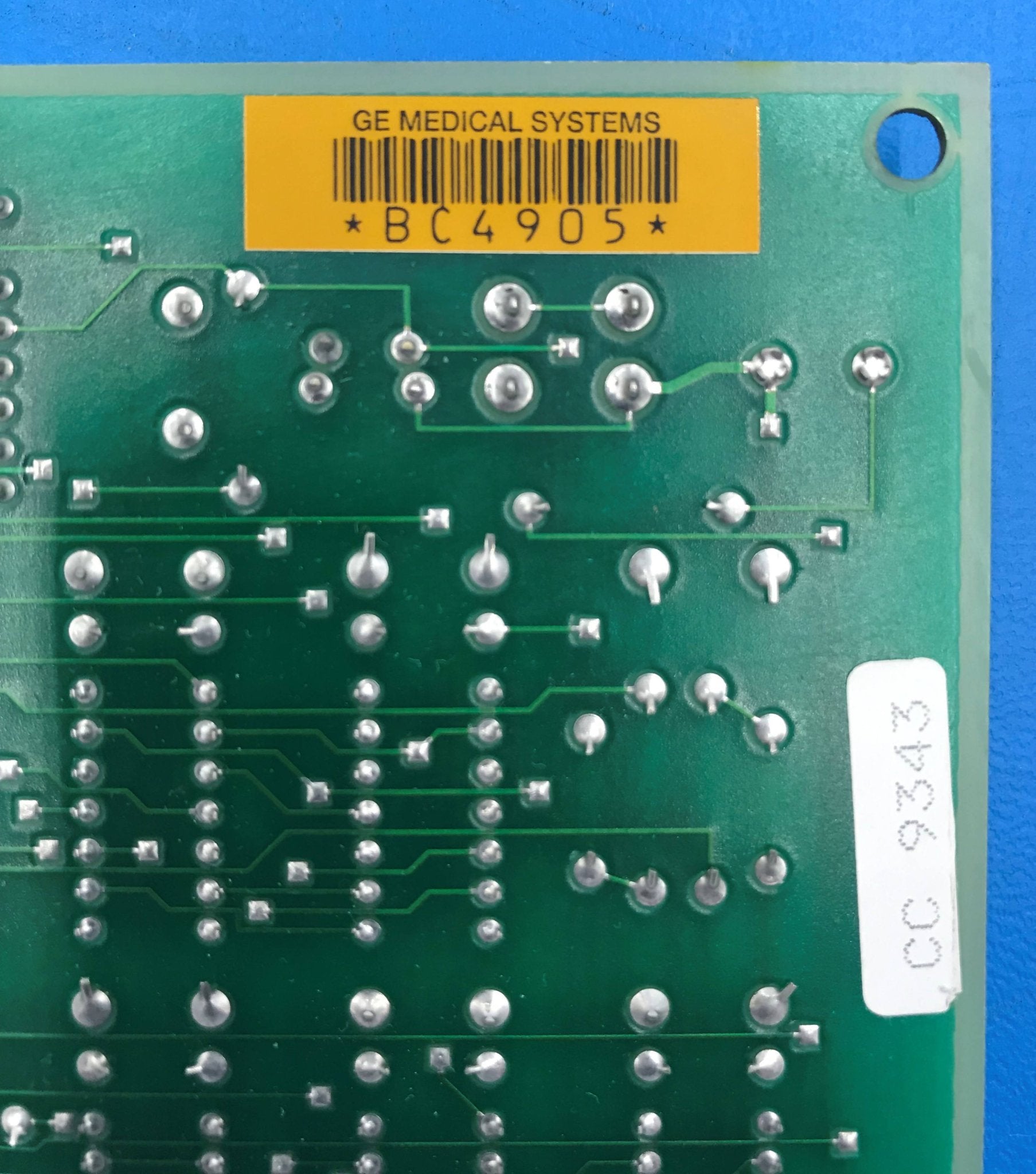 Operate Sequence X Board (46-225700 G1-B GE Advantx