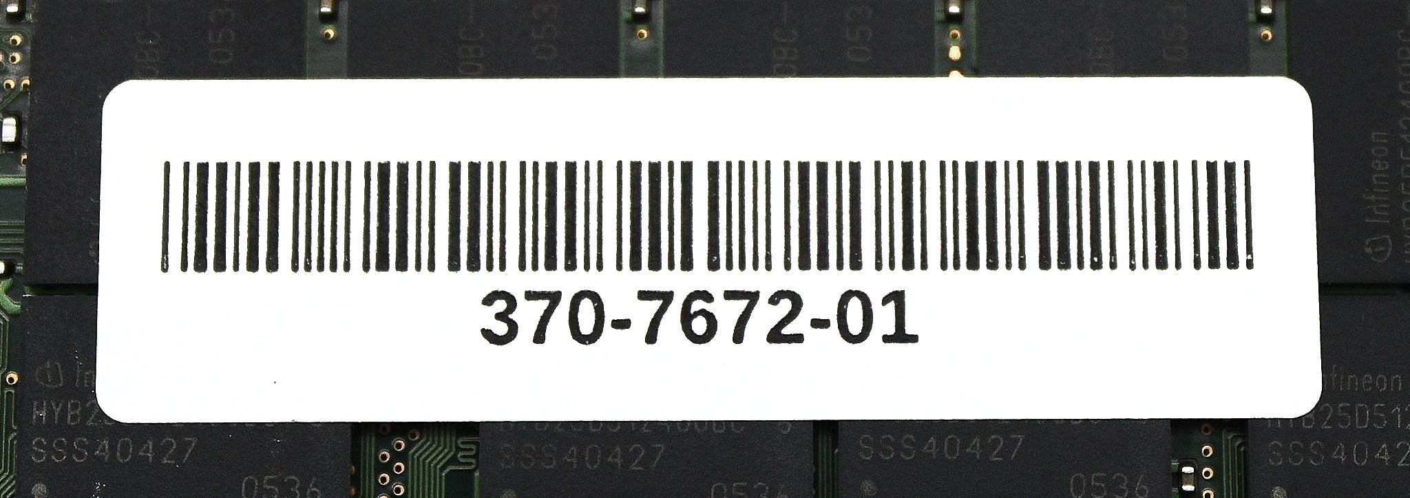 Oracle 370-7672-OEM 2GB DIMM OF X7711A