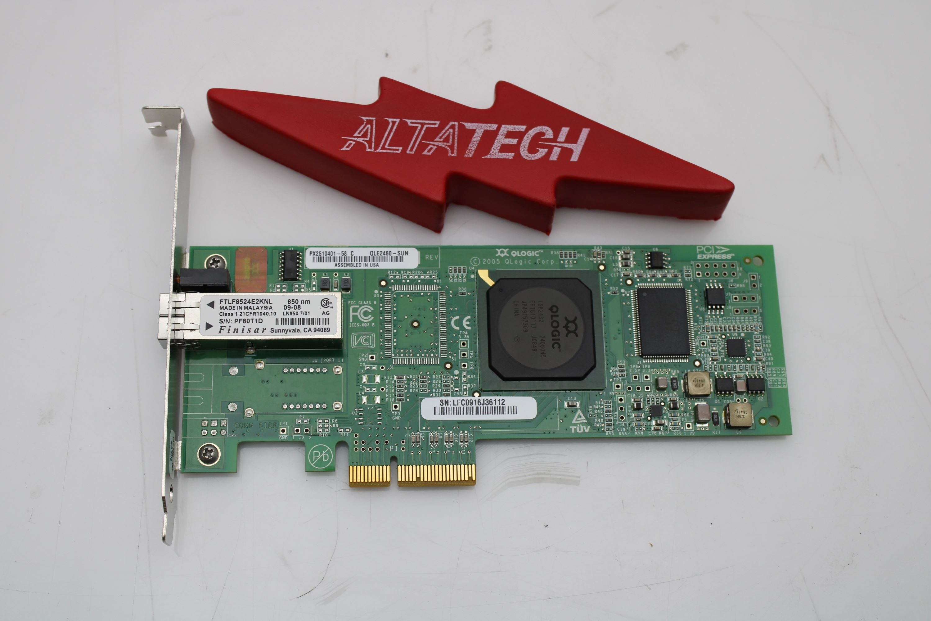 Oracle 375-3355_FH 4GB PCI-E SINGLE FC-AL