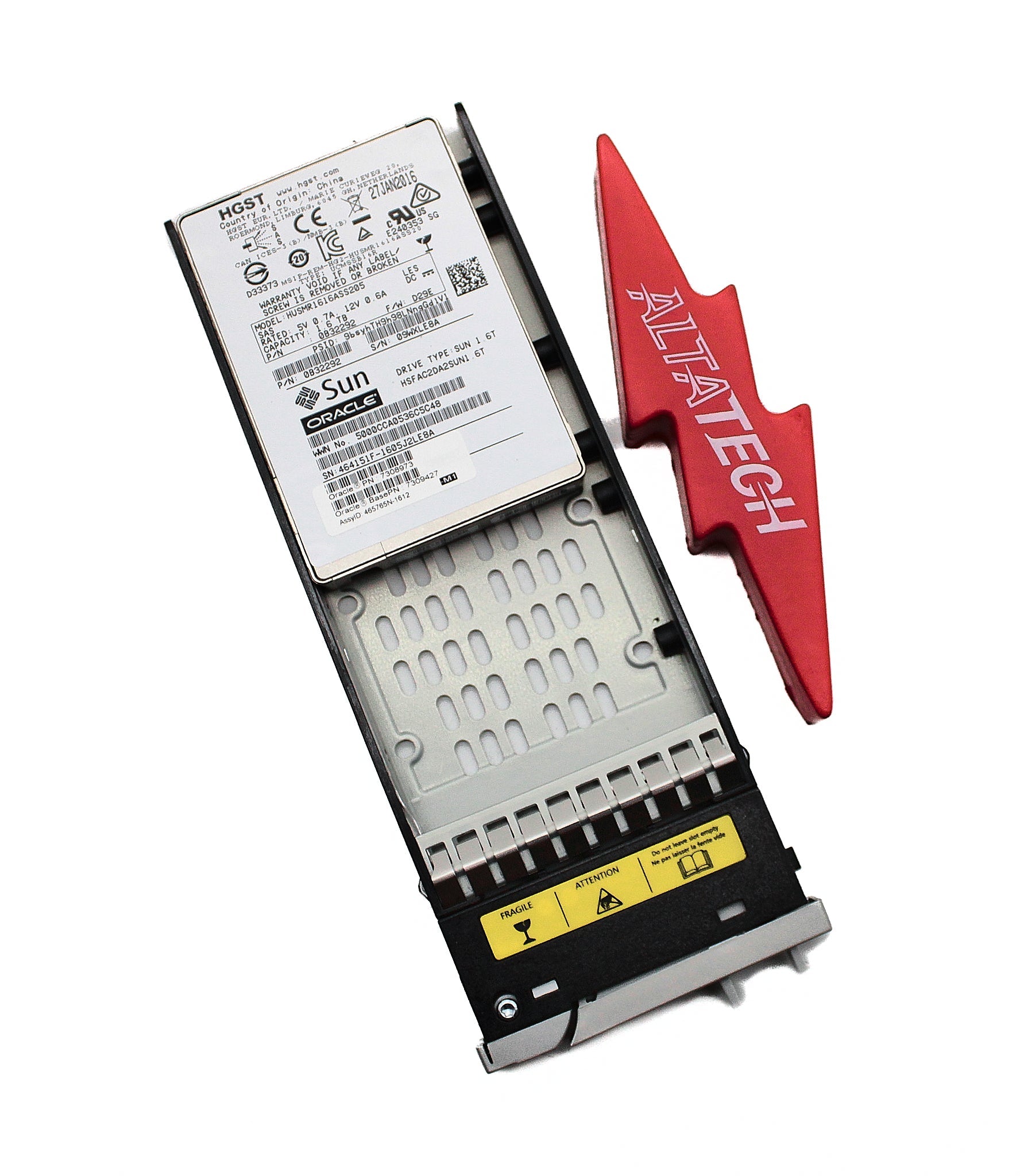 Oracle 7308973 1.6TB SAS FIPS-140 SSD