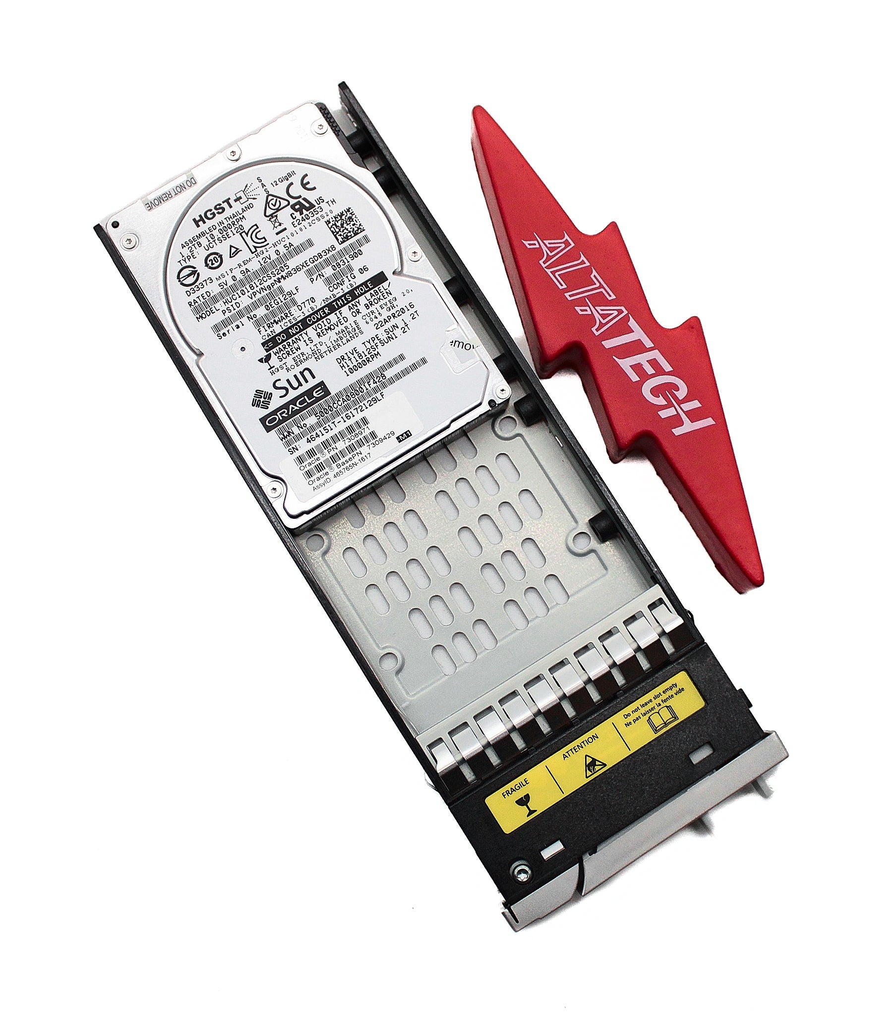 Oracle 7309429 1.2TB 10K 12GBS 2.5" SAS