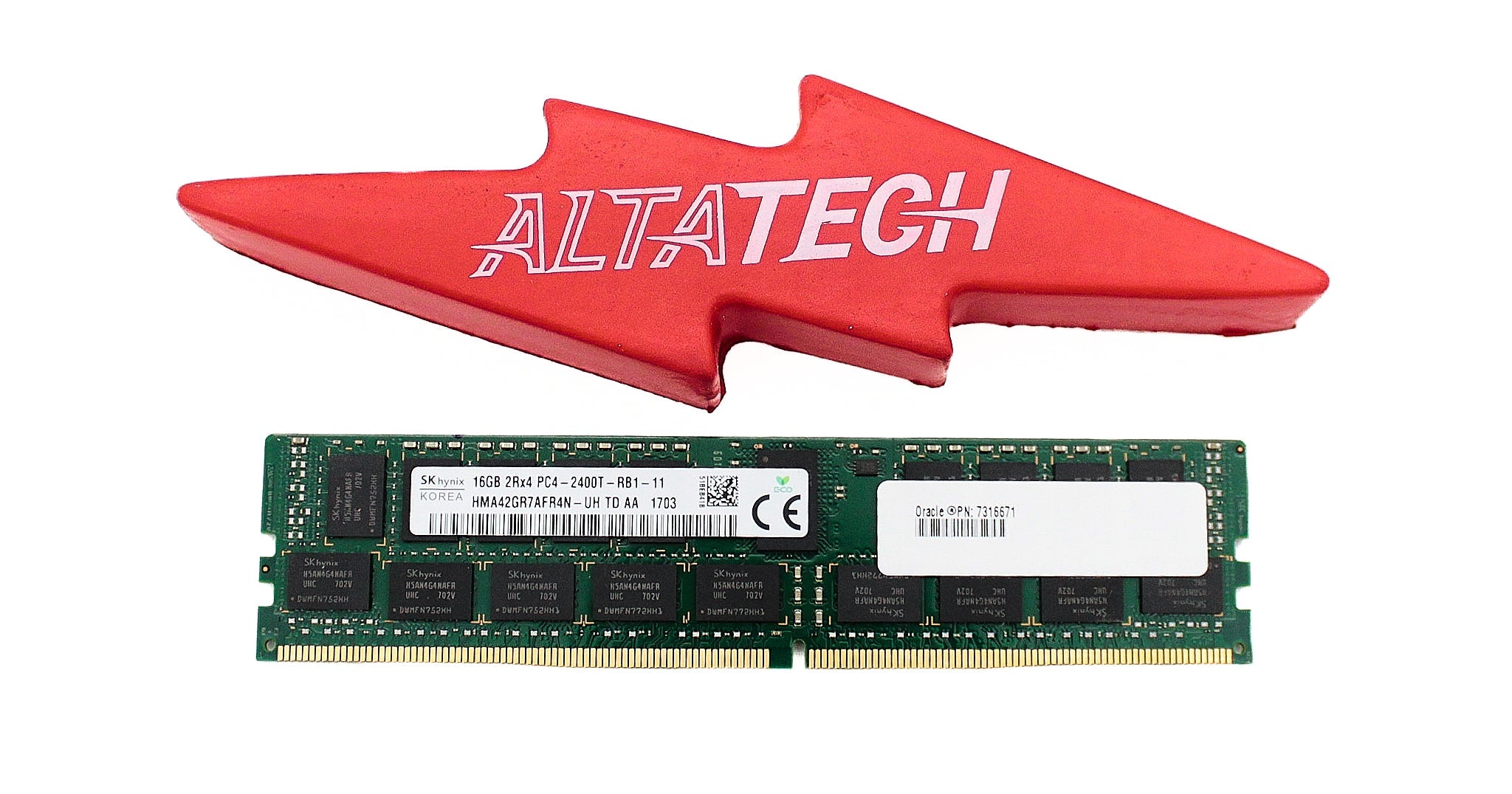 Oracle 7316671 16GB PC4-19200T DDR4-2400R 2RX4 ECC