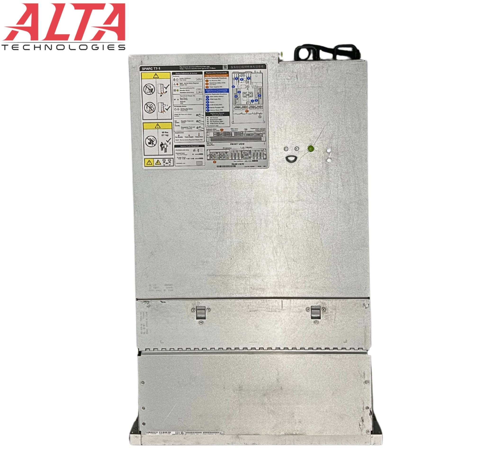ORACLE T8-1 SPARC T8-1 1x 32-Core 5.0GHz